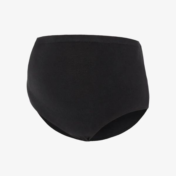 MAMA.LICIOUS Zwangerschapsslip - Heal - 2-Pack - Maat M/L - Zwart