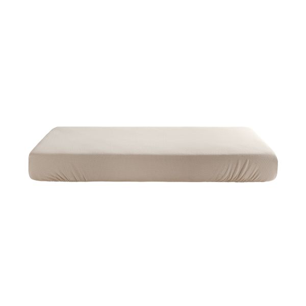 ZZZOO Airgosafe Hoeslaken Wieg - 40/50 x 80 cm - Sand ZZZOO Airgosafe Hoeslaken Wieg - 40/50 x 80 cm - Sand