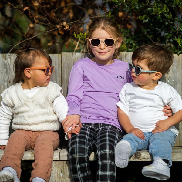 Maesy Zonnebril - Indi - 0 t/m 2 jaar - Licht Blauw