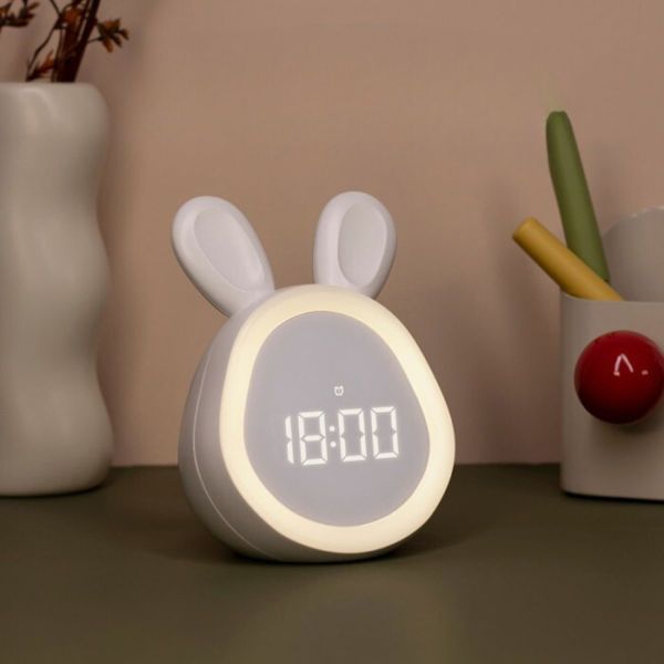 Mary's Alarm Clock Bunny - White