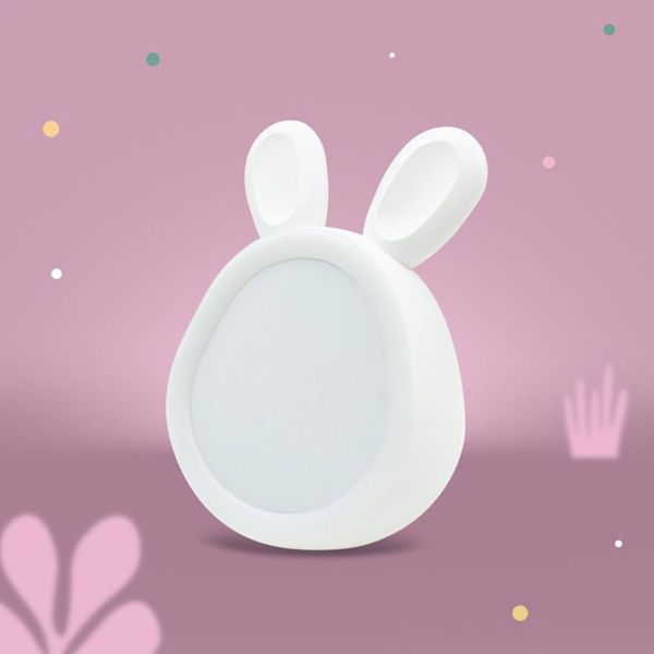 Mary's Alarm Clock Bunny - White