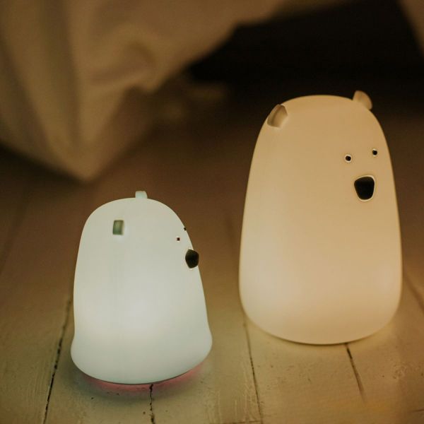 Mary's Led Lamp Bear Large - White