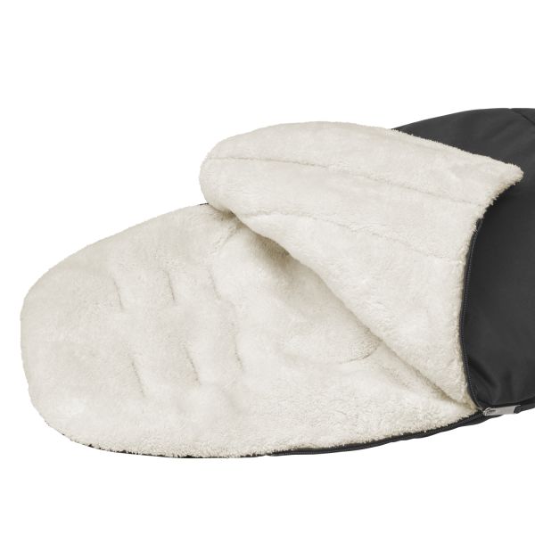 Maxi-Cosi Voetenzak Winter Twillic Black 2-In-1 Maxi-Cosi Voetenzak Winter Twillic Black 2-In-1