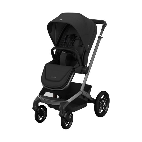 Maxi-Cosi Fame Kinderwagen 2-in-1 - Twillic Black Maxi-Cosi Fame Kinderwagen 2-in-1 - Twillic Black