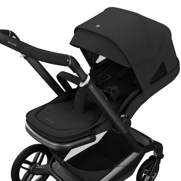 Maxi-Cosi Fame Kinderwagen 2-in-1 - Twillic Black Maxi-Cosi Fame Kinderwagen 2-in-1 - Twillic Black