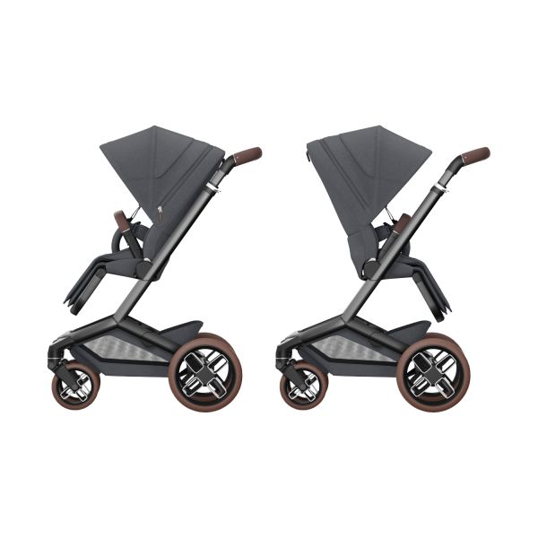 Maxi-Cosi Fame Kinderwagen 2-in-1 - Twillic Graphite
