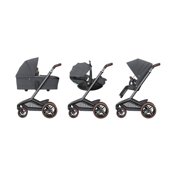 Maxi-Cosi Fame Kinderwagen 2-in-1 - Twillic Graphite