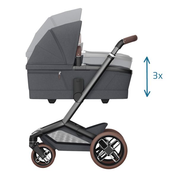 Maxi-Cosi Fame Kinderwagen 2-in-1 - Twillic Graphite