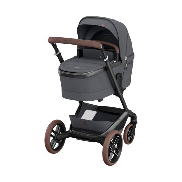 Maxi-Cosi Fame Kinderwagen 2-in-1 | Coral Slide Pro Autostoel - Twillic Graphite/Moon Graphite