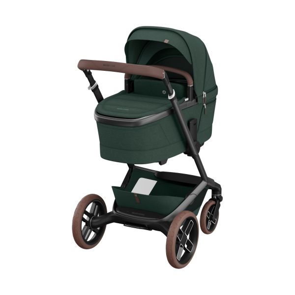 Maxi-Cosi Fame Kinderwagen 2-in-1 | Coral Slide Pro Autostoel - Twillic Green/Onyx Black Maxi-Cosi Fame Kinderwagen 2-in-1 | Coral Slide Pro Autostoel - Twillic Green/Onyx Black