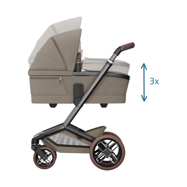 Maxi-Cosi Fame Kinderwagen 2-in-1 - Twillic Truffle