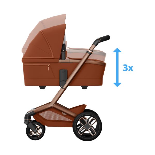Maxi-Cosi Fame Kinderwagen 2-in-1 - Copper Terra Maxi-Cosi Fame Kinderwagen 2-in-1 - Copper Terra