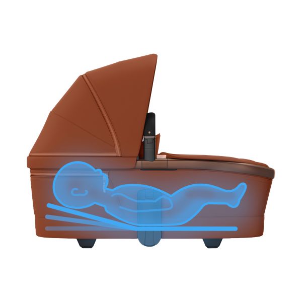 Maxi-Cosi Fame Kinderwagen 2-in-1 - Copper Terra Maxi-Cosi Fame Kinderwagen 2-in-1 - Copper Terra