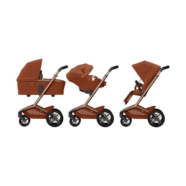 Maxi-Cosi Fame Kinderwagen 2-in-1 - Copper Terra Maxi-Cosi Fame Kinderwagen 2-in-1 - Copper Terra