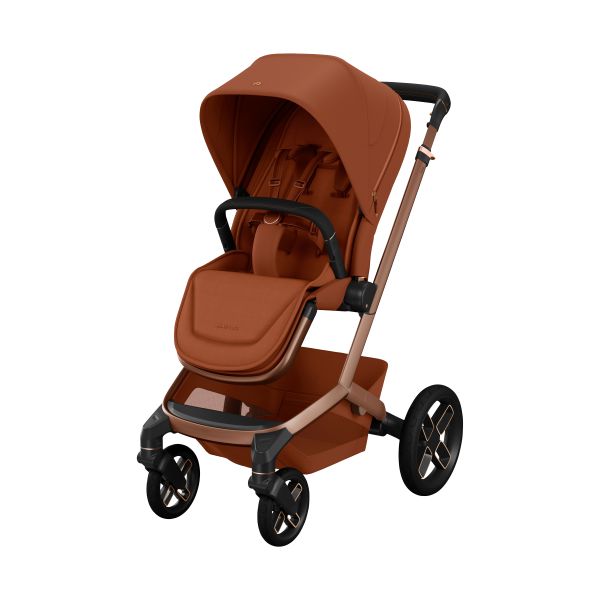 Maxi-Cosi Fame Kinderwagen 2-in-1 - Copper Terra Maxi-Cosi Fame Kinderwagen 2-in-1 - Copper Terra