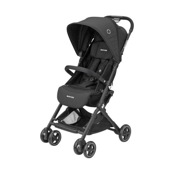 Maxi Cosi Lara2 Essential Black Black Frame Baby Dump