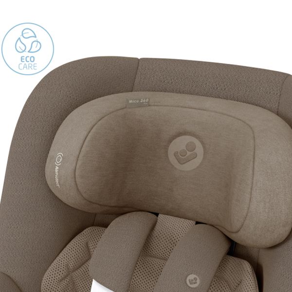 Maxi-Cosi Mica 360 Pro Autostoel - Authentic Truffle