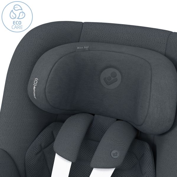 Maxi-Cosi Mica 360 Pro Autostoel - Authentic Graphite Maxi-Cosi Mica 360 Pro Autostoel - Authentic Graphite