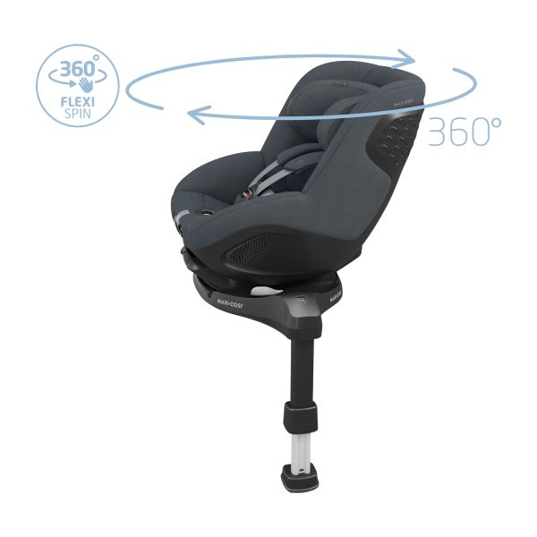 Maxi-Cosi Mica 360 Pro Autostoel - Authentic Graphite Maxi-Cosi Mica 360 Pro Autostoel - Authentic Graphite