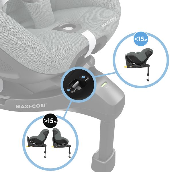 Maxi-Cosi Mica 360 Pro Autostoel - Authentic Grey Maxi-Cosi Mica 360 Pro Autostoel - Authentic Grey