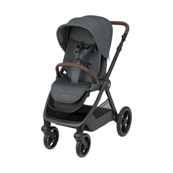 Maxi-Cosi Oxford+ 4-in-1 Kinderwagen Met Coral Slide Pro Autostoel - Twillic Graphite/Moon Graphite Maxi-Cosi Oxford+ 4-in-1 Kinderwagen Met Coral Slide Pro Autostoel - Twillic Graphite/Moon Graphite