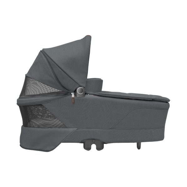 Maxi-Cosi Kinderwagen - Oxford Plus - Twillic Graphite (Dark Frame + Brown Leather)