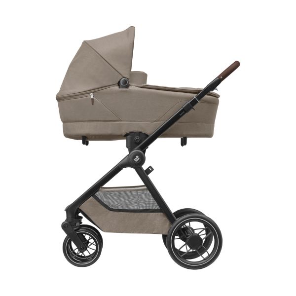 Maxi-Cosi Oxford+ Kinderwagen 2-in-1 - Twillic Truffle (Dark Frame + Brown Leather) Maxi-Cosi Oxford+ Kinderwagen 2-in-1 - Twillic Truffle (Dark Frame + Brown Leather)