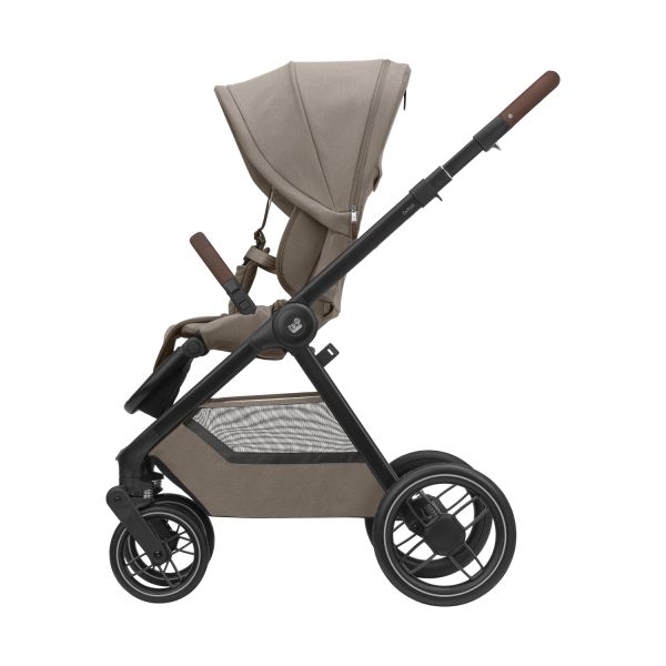 Maxi-Cosi Oxford+ Kinderwagen 2-in-1 - Twillic Truffle (Dark Frame + Brown Leather) Maxi-Cosi Oxford+ Kinderwagen 2-in-1 - Twillic Truffle (Dark Frame + Brown Leather)