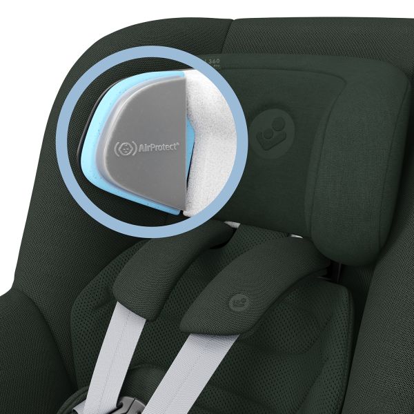 Maxi-Cosi Pearl 360 Pro Autostoel - Authentic Green Maxi-Cosi Pearl 360 Pro Autostoel - Authentic Green
