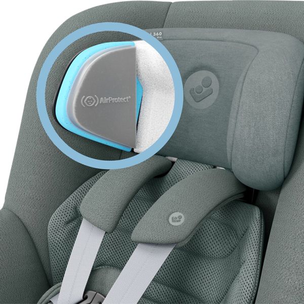 Maxi-Cosi Pearl 360 Pro Autostoel - Authentic Grey