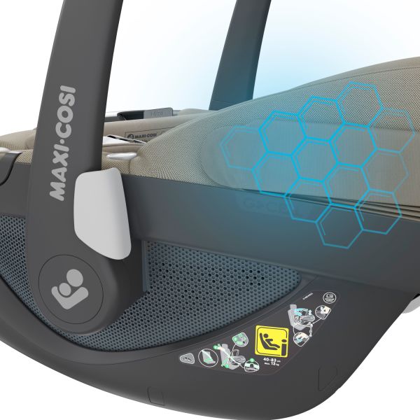 Maxi-Cosi Pebble 360 Pro2 Autostoel - Twillic Truffle Maxi-Cosi Pebble 360 Pro2 Autostoel - Twillic Truffle
