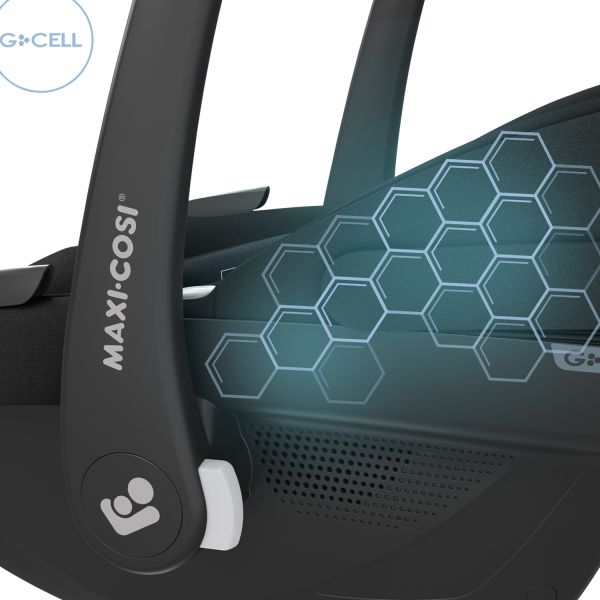 Maxi-Cosi Autostoel Pebble S Tonal Black