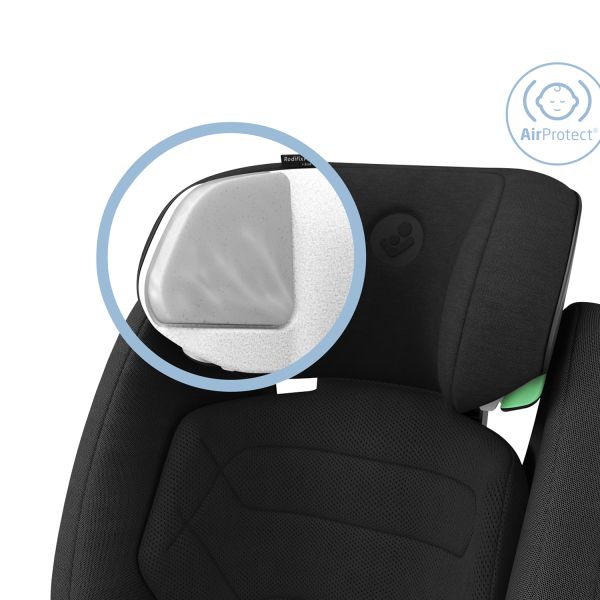 Maxi-Cosi Rodifix Pro2 I-Size Autostoel - Black
