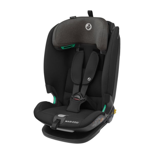 Maxi-Cosi Titan Plus i-Size Authentic Black