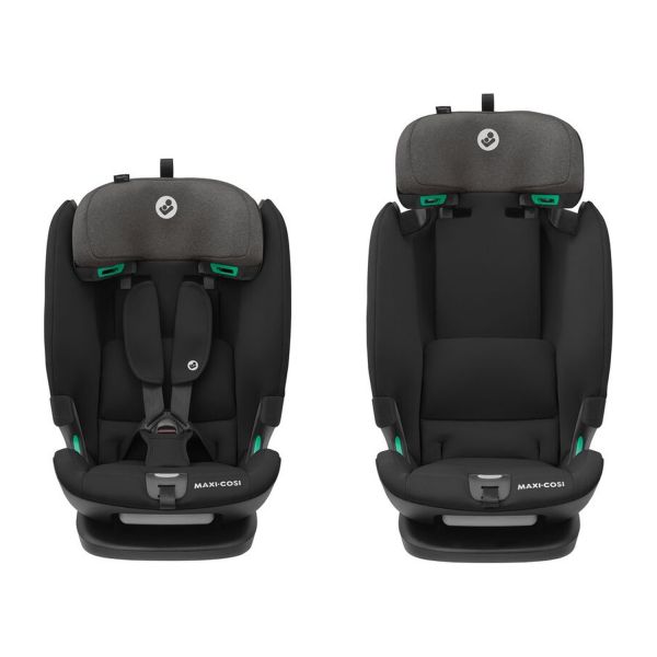 Maxi-Cosi Titan Plus i-Size Authentic Black