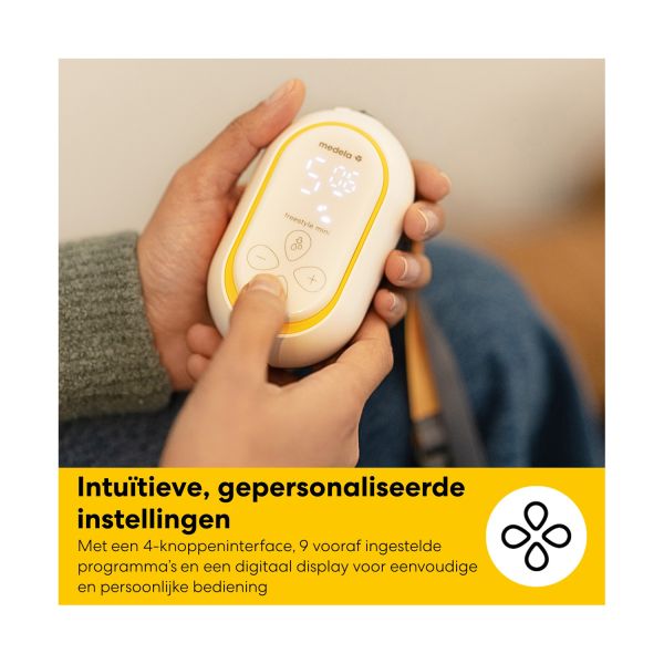 Medela Borstkolf - Freestyle™ Mini Handsfree - Enkel Elektrisch