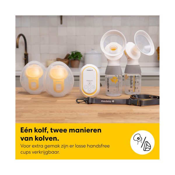 Medela Borstkolf - Freestyle™ Mini Handsfree - Enkel Elektrisch