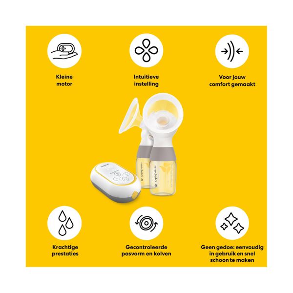Medela Borstkolf - Freestyle™ Mini Handsfree - Enkel Elektrisch