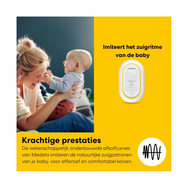 Medela Borstkolf - Freestyle™ Mini Handsfree - Enkel Elektrisch