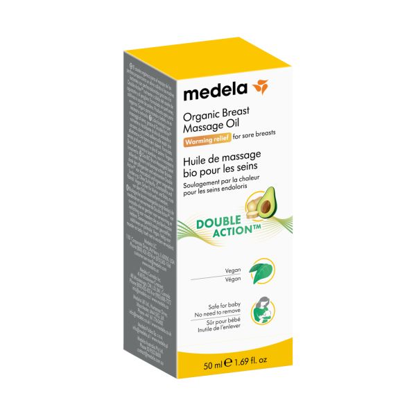 Medela Borstmassage Olie Biologisch 50 gram