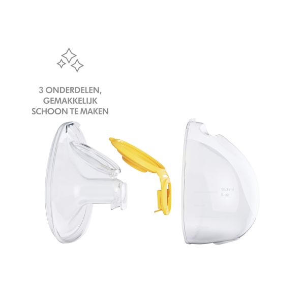 Medela Borstkolf - Swing Maxi™ Hands-free - Dubbel Elektrisch