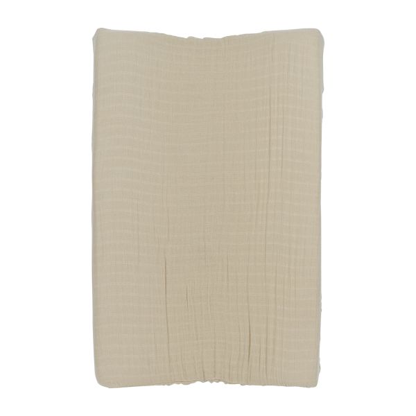 Meyco Aankleedkussenhoes Hydrofiel Pre-Washed Uni Sand Meyco Aankleedkussenhoes Hydrofiel Pre-Washed Uni Sand