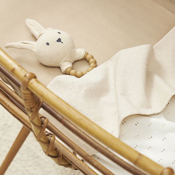 Meyco Wieglaken Plume Offwhite 75 x 100 cm