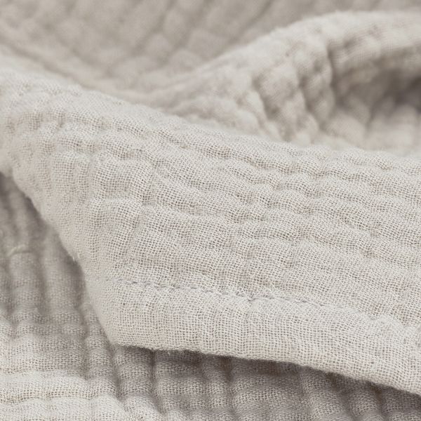 Meyco Ledikantlaken Hydrofiel Pre-Washed Greige 100 x 150 cm Meyco Ledikantlaken Hydrofiel Pre-Washed Greige 100 x 150 cm