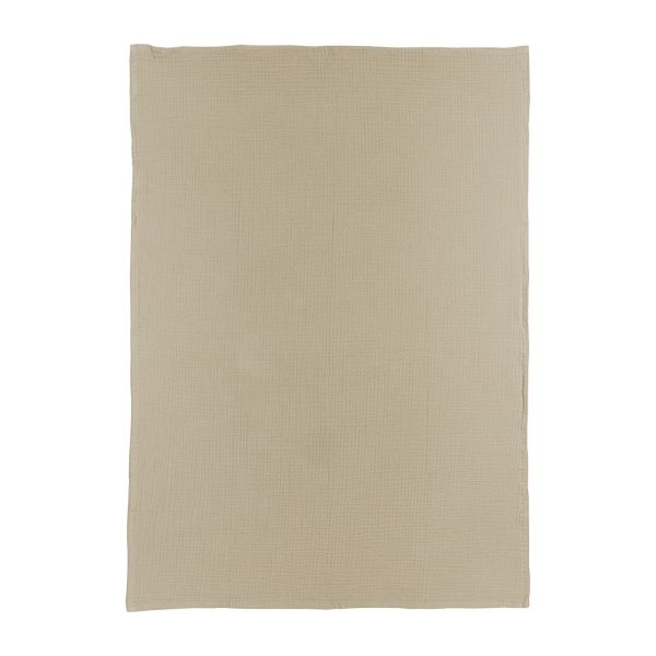 Meyco Ledikantlaken Hydrofiel Pre-Washed Uni Sand 100 x 150 cm