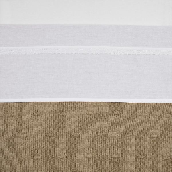 Meyco Wieglaken Lace White 75 x 100 cm