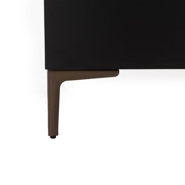 TWF Meegroeibed - Commode XL 3 Laden 1 Deur - Hanglegkast XL 3 Deuren 2 Lade Modena Metaal TWF Meegroeibed - Commode XL 3 Laden 1 Deur - Hanglegkast XL 3 Deuren 2 Lade Modena Metaal