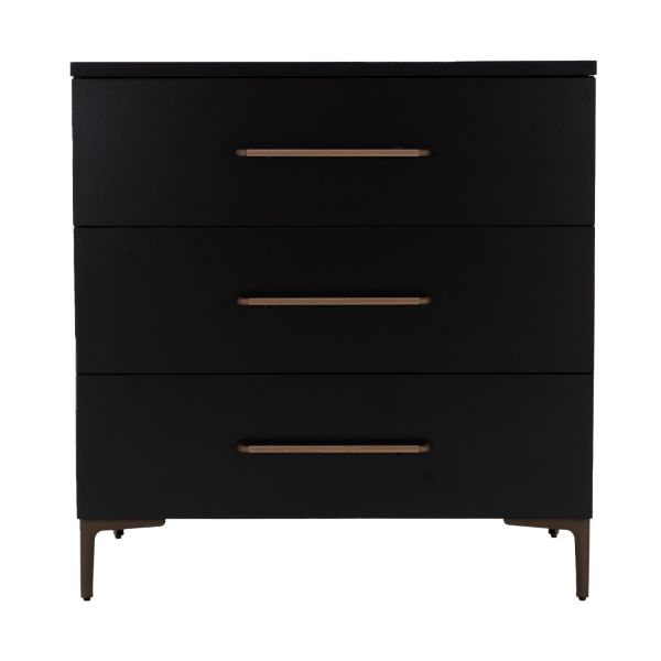 TWF Meegroeibed - Commode 3 Laden Modena Metaal TWF Meegroeibed - Commode 3 Laden Modena Metaal