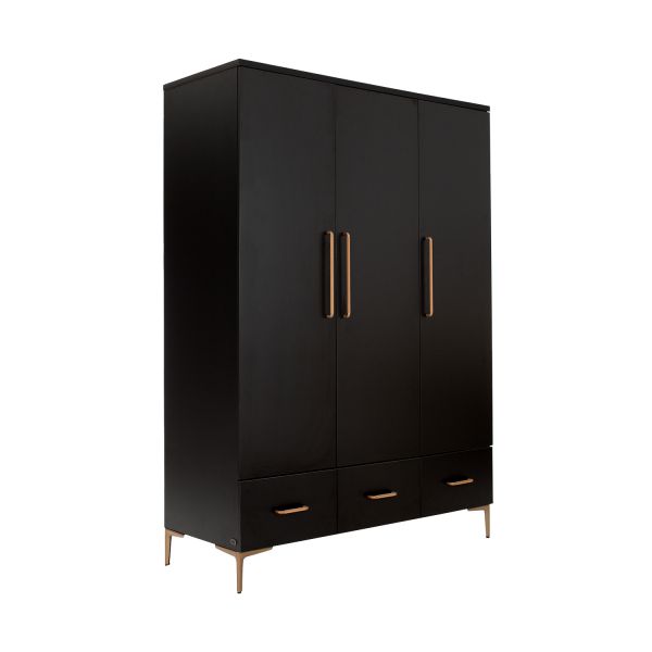 TWF Ledikant 70 x 140 - Commode XL 3 Laden 1 Deur - Hanglegkast XL 3 Deuren 2 Lade Modena Metaal TWF Ledikant 70 x 140 - Commode XL 3 Laden 1 Deur - Hanglegkast XL 3 Deuren 2 Lade Modena Metaal