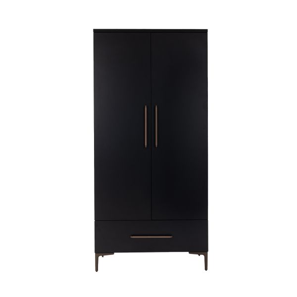 TWF Meegroeibed - Commode 3 Laden - Hanglegkast 2 Deuren 1 Lade Modena Metaal TWF Meegroeibed - Commode 3 Laden - Hanglegkast 2 Deuren 1 Lade Modena Metaal